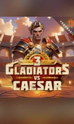 3 Gladiators vs Caesar